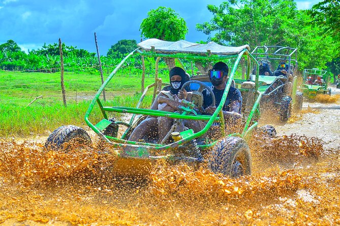 Off Road Buggy Adventure - Entering the Off-Road World From Punta Cana