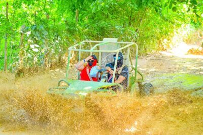 Off Road Buggy Adventure - The ATV/UTV Ride: Mud Roads, Slow Pauses, and Touchy Steering