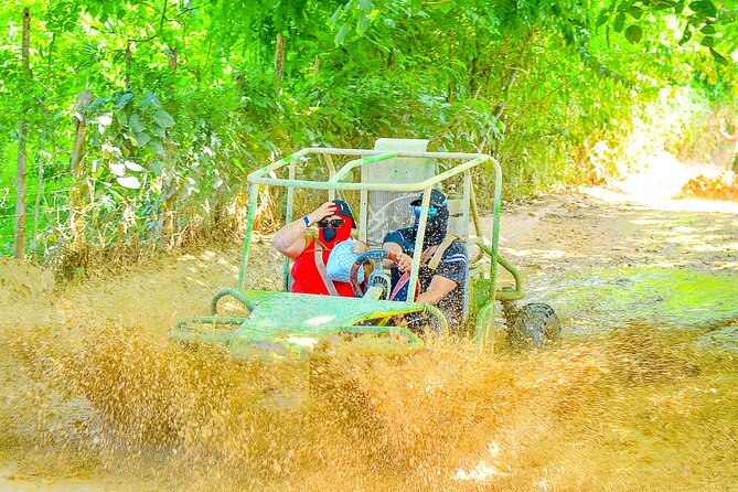 Off Road Buggy Adventure - The ATV/UTV Ride: Mud Roads, Slow Pauses, and Touchy Steering