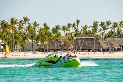 PACKAGE DEAL Catamaran- Snorkeling - Hooka Diving - Parasailing - What’s really included: open bar, gear, and the guided combo