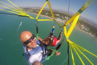 Parasailing, Snorkel Cruise & Virgen Beach from Punta Cana - The boat cruise between activities: drinks, music, and a party vibe