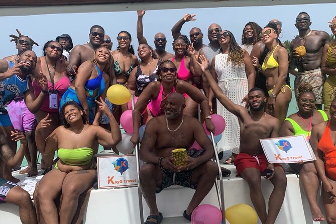 Party Boat Catamaran with Snorkeling from Punta Cana - The Vibe: Party Boat Energy with Real Water Time