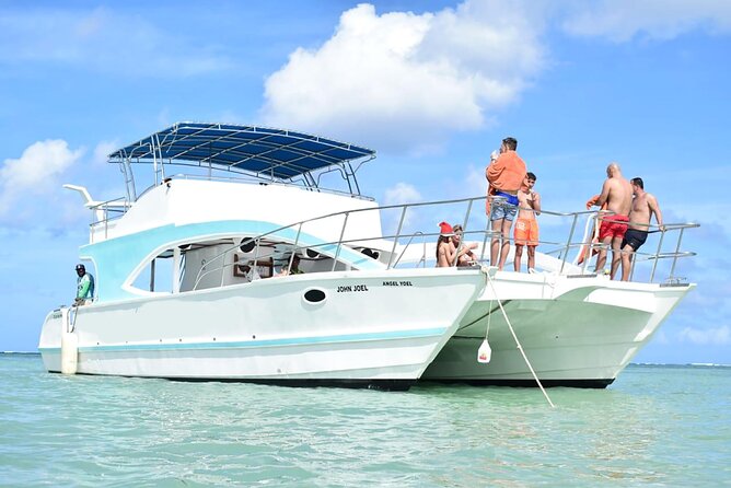 Party Boat Catamaran with Snorkeling from Punta Cana - Drinks, Snacks, and the Real $69 Value