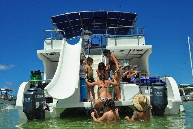 Party Boat - Private groups, snorkeling - Open Bar. - Price and value: $700 per group can be a steal, or a regret