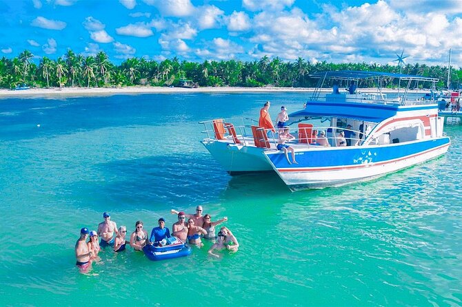 Party Boat /View Dolphins / Snorkling /Free Drinks and Transportation - Price and What You Actually Get for $57