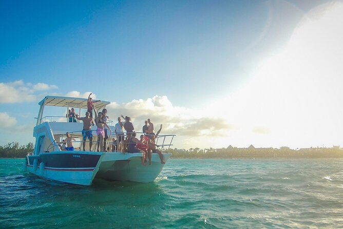 Party Boat /View Dolphins / Snorkling /Free Drinks and Transportation - Water Slides and the On-Boat Party Energy