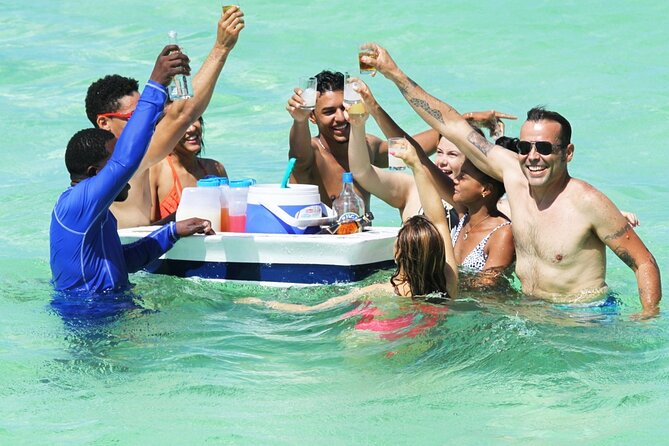 Party Boat /View Dolphins / Snorkling /Free Drinks and Transportation - Group Vibes: Who This Cruise Works Best For