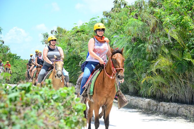 Polaris Adventure and Horseback Riding Combo at Bavaro Adventure Park - Polaris ATV: training, safety rules, and the dust factor
