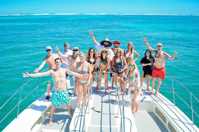 Private Catamaran Booze Cruise & Snorkeling - Private Catamaran Booze Cruise: what this trip feels like