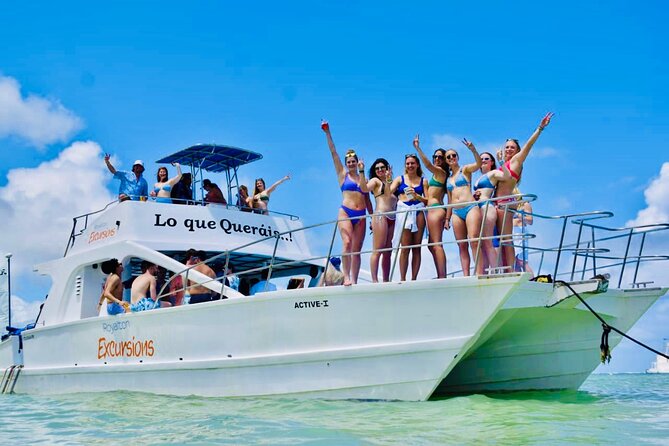 Private Catamaran Cruise with Slide & unlimited drinks - Key highlights you’ll feel right away