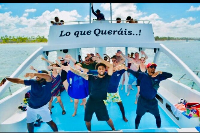 Private Catamaran Cruise with Slide & unlimited drinks - Private catamaran in Punta Cana: what you get for $680
