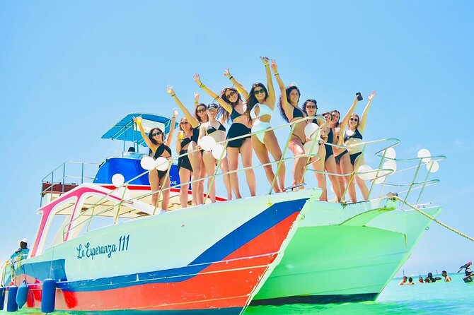 Private Catamaran wonderful Snorqueling slide & entartaiment team - What’s Included (and What You’ll Need to Bring)