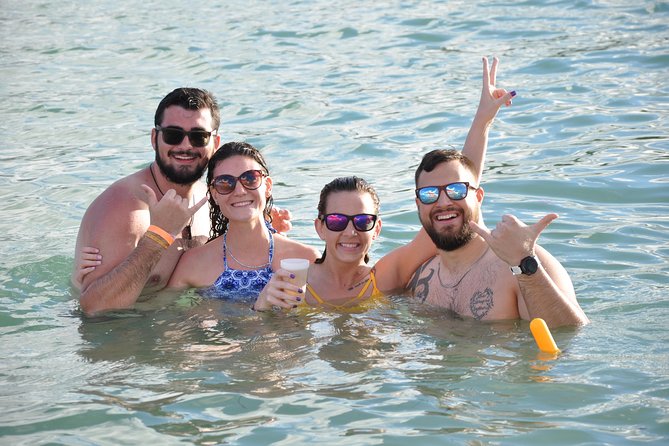 Private Half Day Trip: Snorkeling Cruise-Swimming Pool & Virgen Beach - Punta de los Nidos Virgin Beach: sand, shade, and cocktails