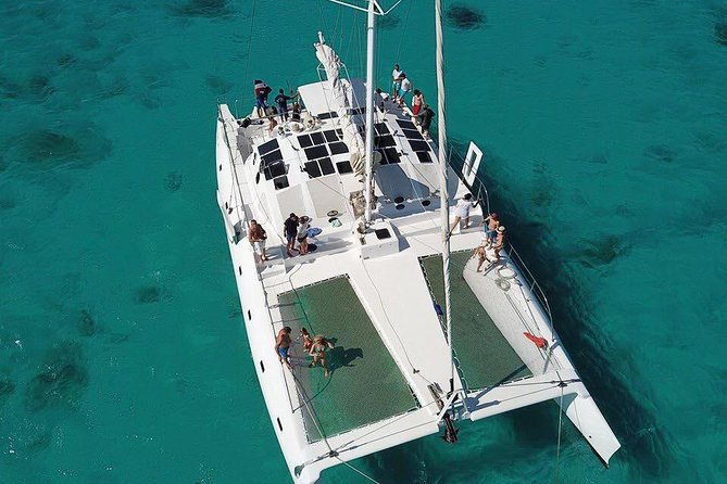 Private Luxury Catamaran - Saona or Catalina island - Snacks, open bar, and the lunch question: plan for fuel like a local