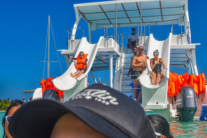 Private Luxury Double Slide Party Boat - Key highlights to know before you go
