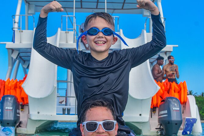 Private Luxury Double Slide Party Boat - Entering The Punta Cana Party Zone (Private Charter, Real Ease)