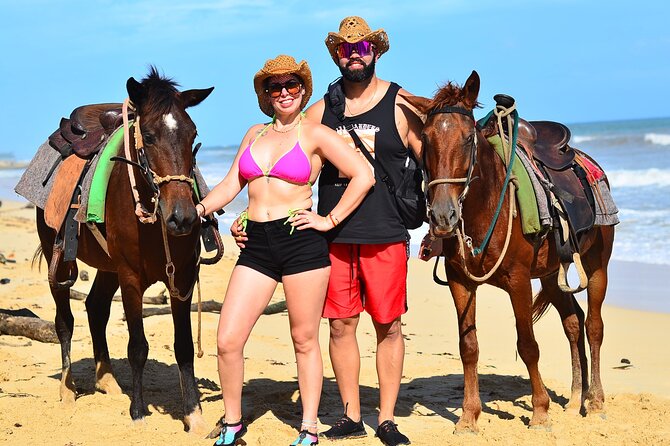 Private Macao Beach horseback riding in punta cana and Bayahibe - From hotel pickup to a rural ranch you can actually feel