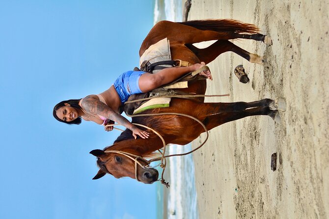 Private Macao Beach horseback riding in punta cana and Bayahibe - Macao Beach and the canter option (your comfort level decides)