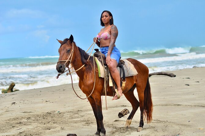 Private Macao Beach horseback riding in punta cana and Bayahibe - Photos and the moment where the photographer gets involved