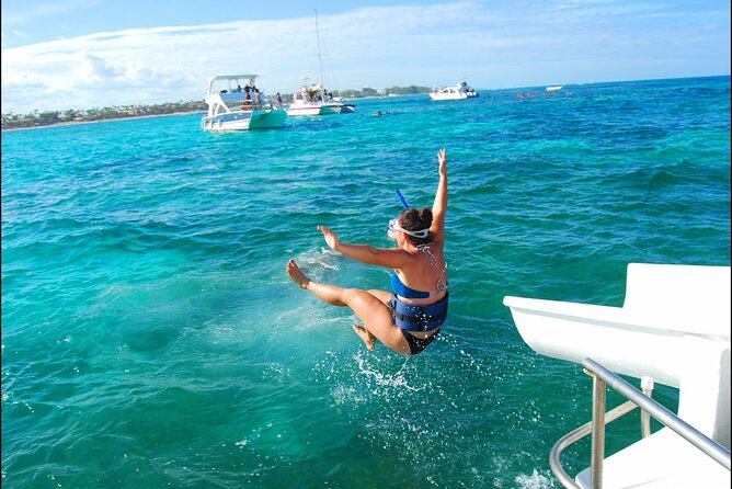 Private Party Boat with Slide and chicken skewers at Punta Cana - Price and Value: What $750 Gets Your Group (and What It Doesn’t)