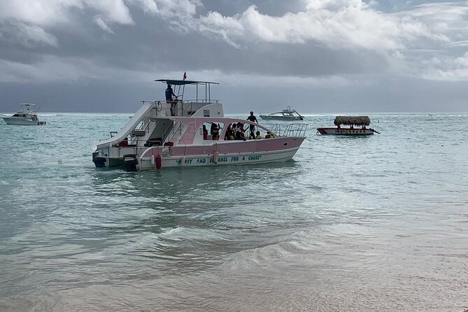 Private Party Boat with Slide and chicken skewers at Punta Cana - Practical Tips That Make the Day Smoother