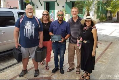 Private Punta Cana Airport Transfers Hotels - Inside the Car: Air-Conditioning, WiFi, and a Cold Drink