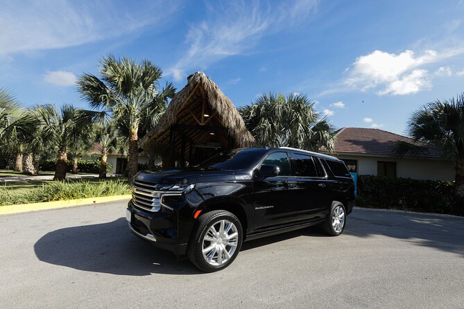 Private transfer from Bávaro Hotels to Punta Cana Airport - Price and Value: $80 for Up to 5 People, Not a Per-Person Fare Gamble