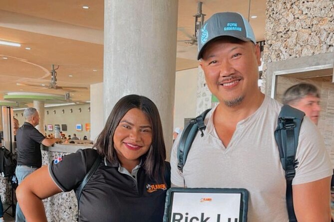 Private Transfer from Punta Cana Airport to Your Hotel - How the meet-and-greet and mobile ticket play out