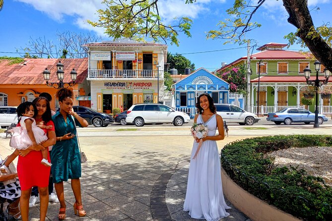 Puerto Plata Private City Tour with Mount Isabel & Rum &Chocolate - Umbrella Street and Saint Philip Cathedral: Colonial Puerto Plata on Foot