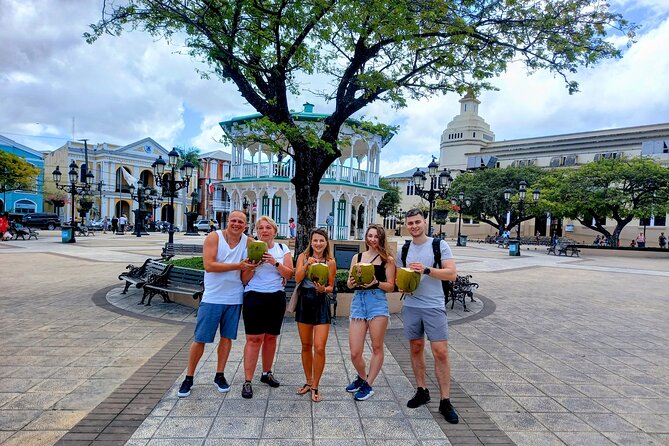 Puerto Plata Private City Tour with Mount Isabel & Rum &Chocolate - The Malecon Puerto Plata: Ocean Views, Lighthouse, and a Fortress Moment