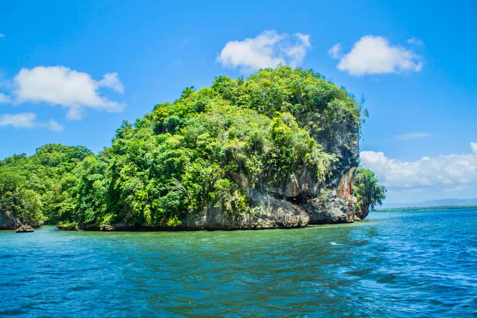 Punta Cana: 3-in-1 Adventure Haitises Park Waterfall Montaña - Los Haitises National Park: mangroves, caves, and Taino petroglyphs