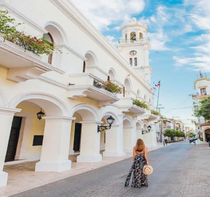 Punta Cana: All Inclusive Santo Domingo Full-Day City Tour - Columbus Lighthouse, National Palace, and Malecón Photo Stops