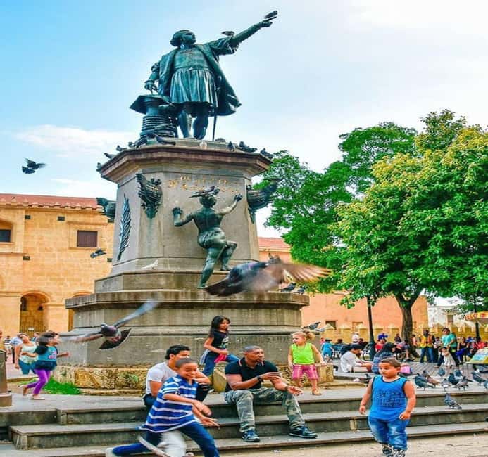 Punta Cana: All Inclusive Santo Domingo Full-Day City Tour - Lunch and Break Stops That Keep the 10-Hour Plan From Breaking