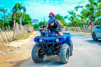 Punta Cana ATV Adventure - The ATV and countryside ride: expect mud and rugged tracks