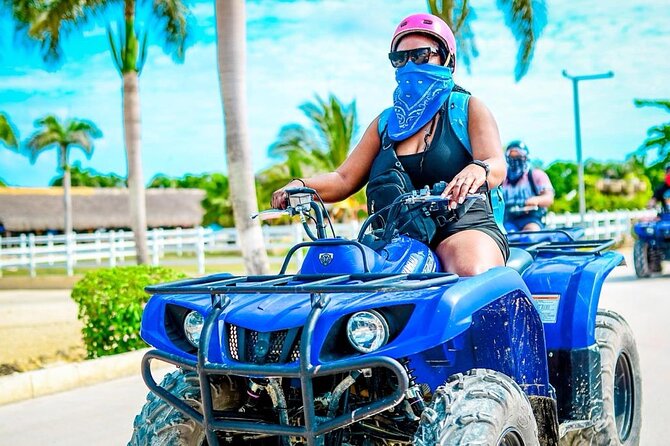 Punta Cana ATV Adventure - Macao Beach time (plus Farallon): swim, relax, repeat