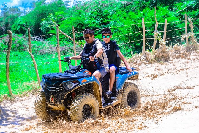 Punta Cana ATV Adventure - Safety and comfort: dress like mud is coming