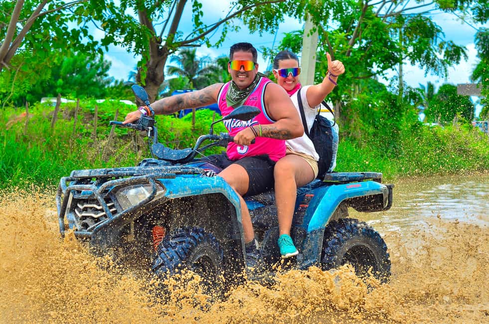 Punta Cana ATV Adventure: Beach & Cenote Tour with Pickup - Key Things You’ll Notice