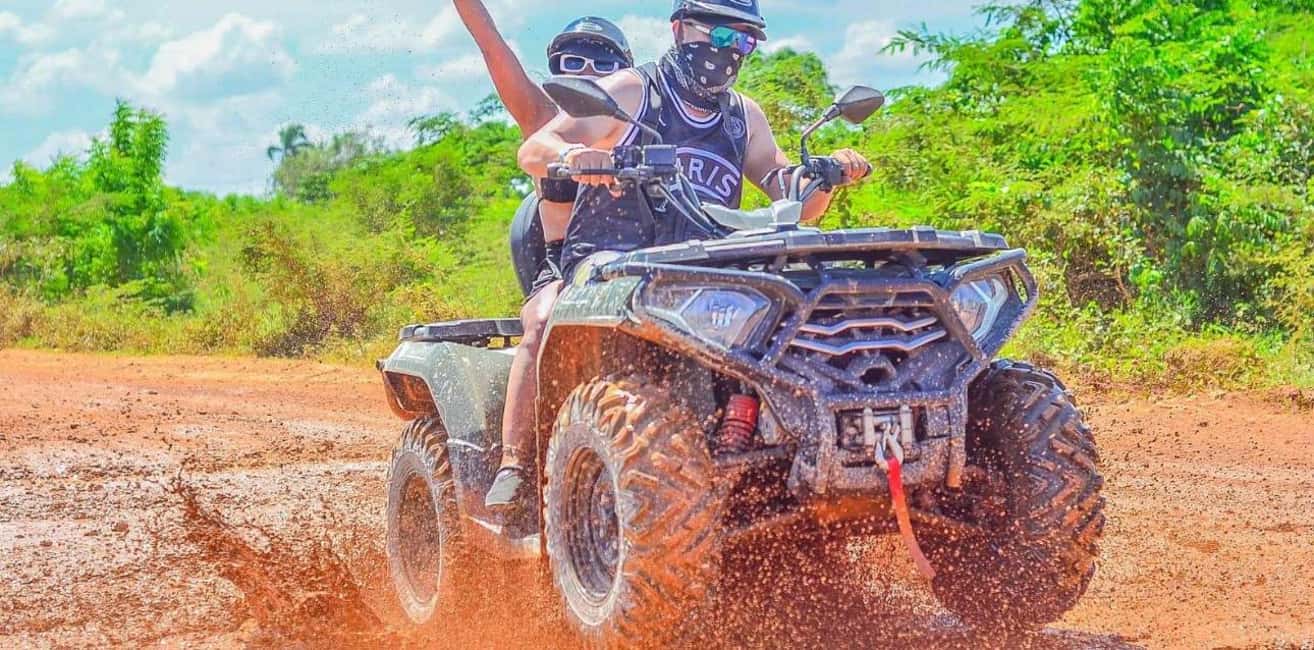 Punta Cana ATV Adventure: Beach & Cenote Tour with Pickup - From Your Punta Cana Hotel to the ATV Start