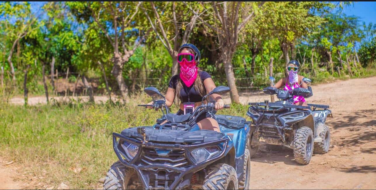 Punta Cana ATV Adventure: Beach & Cenote Tour with Pickup - Macau Beach Walk: Worth It, But Don’t Expect a Long Lounge