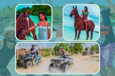 Punta Cana ATV Adventure: Beach & Cenote Tour with Pickup - ATV Jungle Trails: The Part Most People Come For
