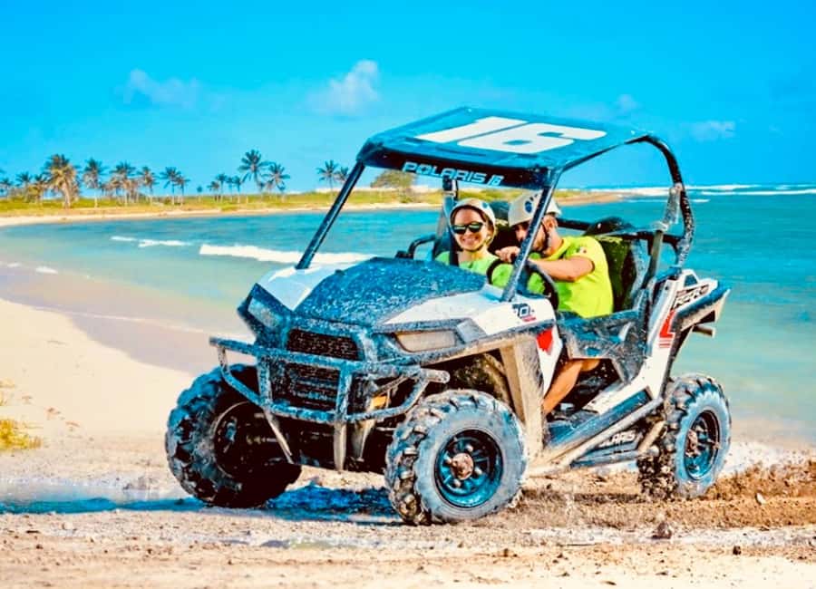 Punta Cana ATV Adventure: Beach & Cenote Tour with Pickup - Cenote Swim Stop: The Cool-Down That Makes This Tour Memorable
