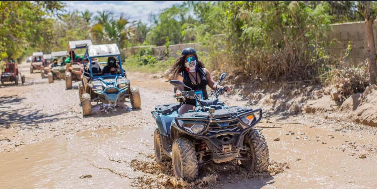 Punta Cana ATV Adventure: Beach & Cenote Tour with Pickup - Who This Tour Fits Best in Punta Cana