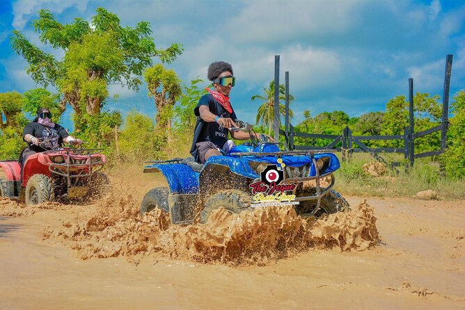 Punta Cana ATV and Buggy Adventure with Exclusive Visits - Stop 4: the ranch stop with about 30 minutes of fun