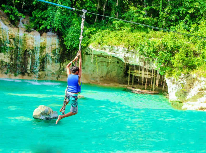 Punta Cana: Blue Hole and Scape Park Cap Cana Entry Ticket - Scape Park in Cap Cana: a full day built for variety