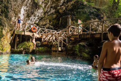 Punta Cana: Blue Hole and Scape Park Cap Cana Entry Ticket - Hotel pickup and the 7-hour rhythm that matters