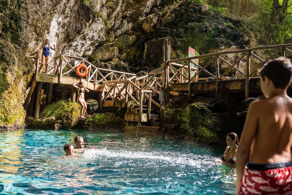 Punta Cana: Blue Hole and Scape Park Cap Cana Entry Ticket - Hotel pickup and the 7-hour rhythm that matters