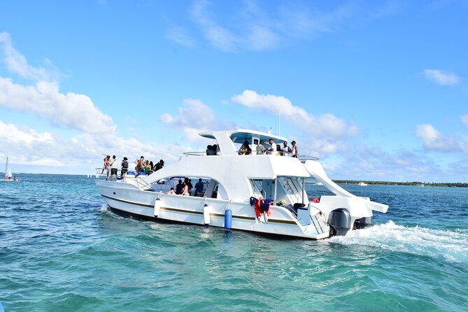 Punta Cana Booze Cruise, Snorkeling, Sand-Bar with Entertainment - The Natural Pool sand-bar stop: the real photo moment