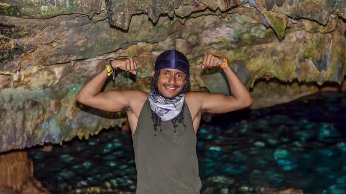 Punta Cana Buggy & ATV Tour: Cave, Macao Beach, Free Pick-Up - Secret Stop Swimming: Cenote Blue Water and Cave Time