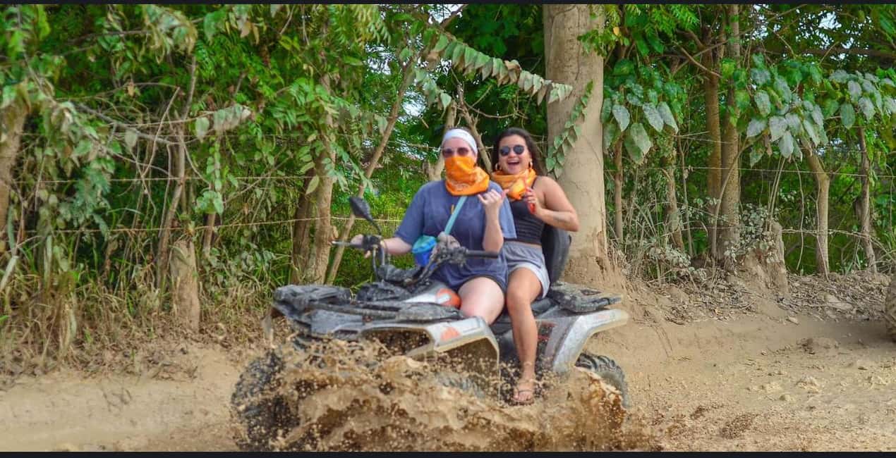 Punta Cana: Buggy or ATV Tour on the Beach and Cenote Visit - Key Points at a Glance