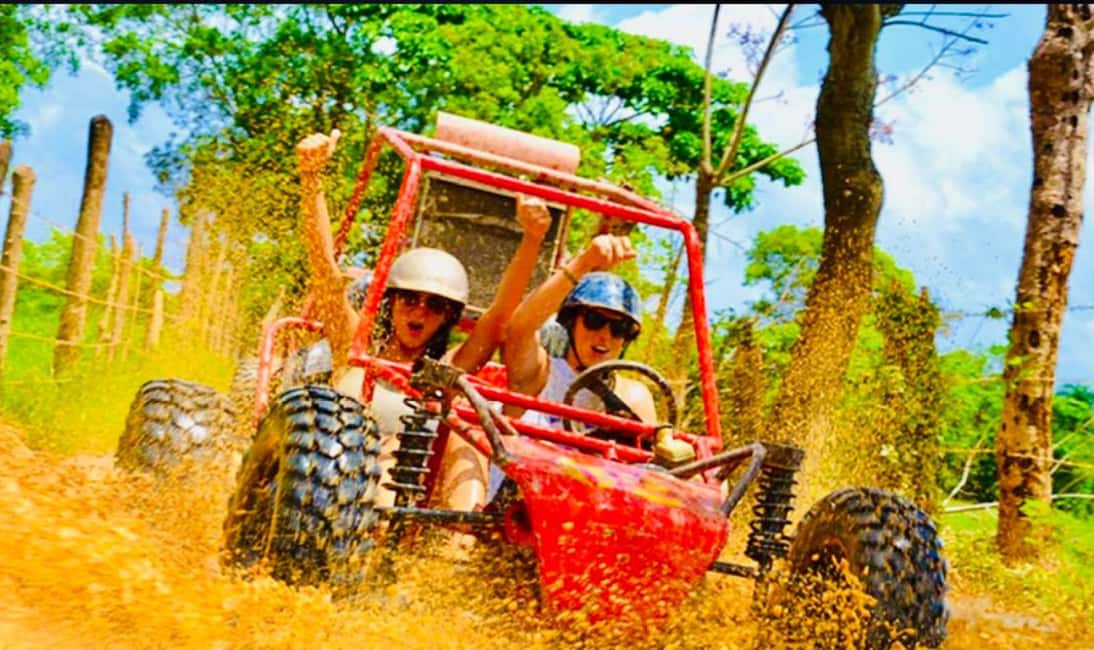Punta Cana: Buggy or ATV Tour on the Beach and Cenote Visit - Starting the day: pickup, instructions, and your first track tests